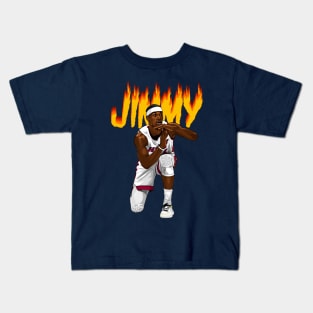 JIMMY BUTLER TIME-OUT CELEBRATION Kids T-Shirt